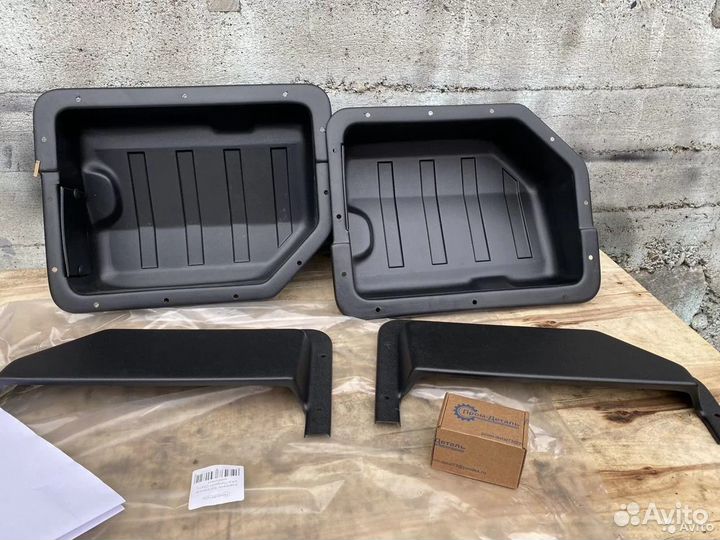 Карманы в багажник УАЗ патриот