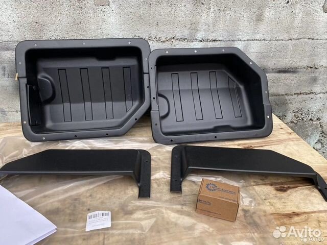 Карманы в багажник УАЗ патриот
