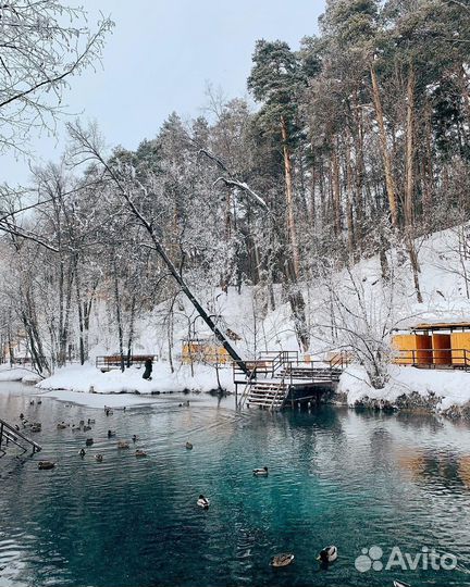 Экскурсия на Голубые Озера Казань