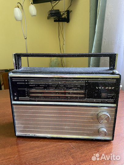 Радиоприемник вэф 202