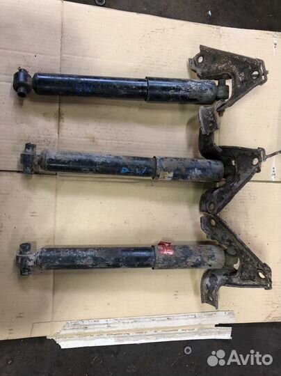 Задние амортизаторы Mazda 6 GG