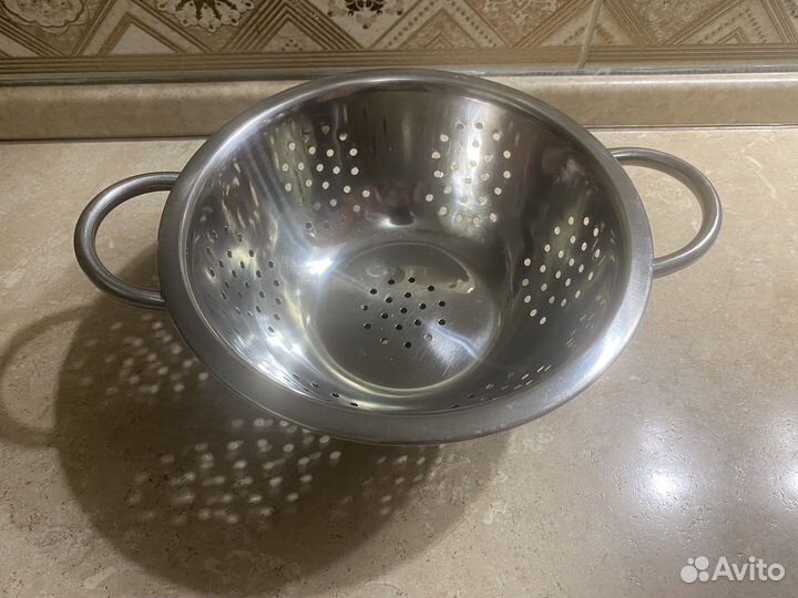 Дуршлаг нержавейка