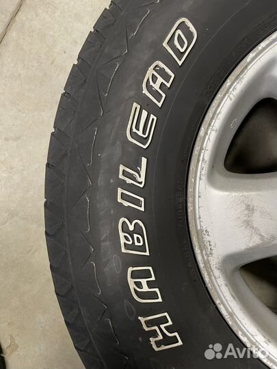 Колеса на Toyota land cruiser 100 275/70 R16