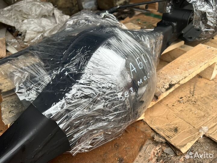 Задний мост ГАЗель Next 4.6 с абс