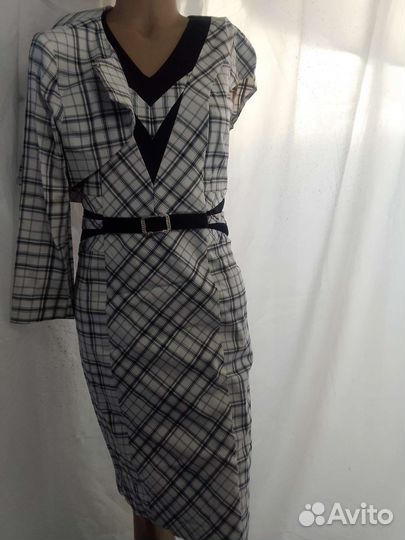 Платье с балеро