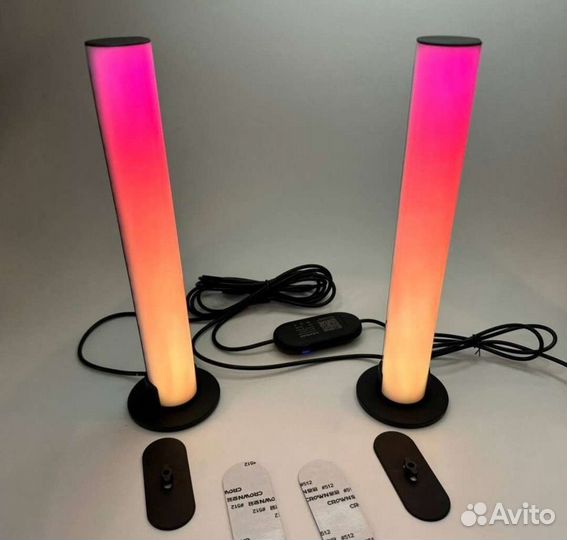 Новые RGB лампы с приложением и реакцией на звук