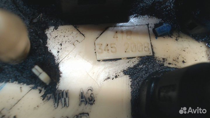 Насос топливный электрический Volkswagen Golf 6, 2