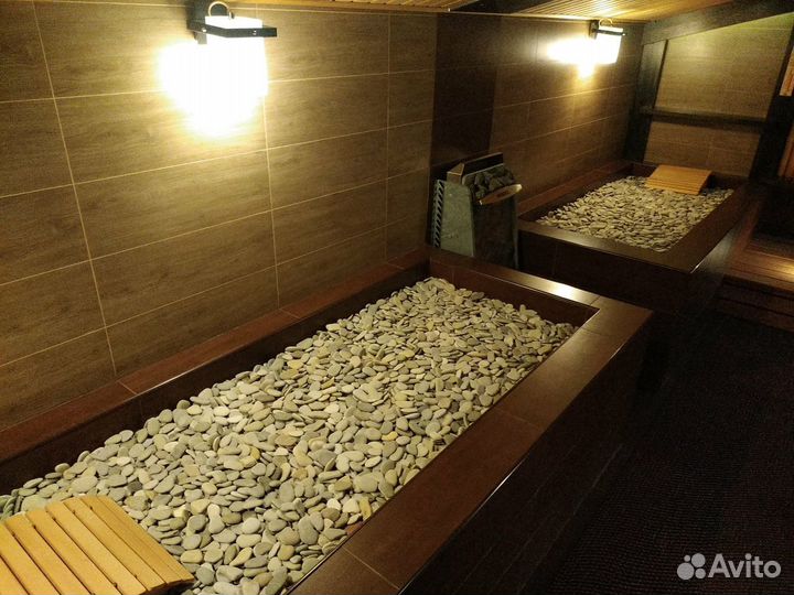 Vip-SPA cауна с бассейном и 3 видами бань