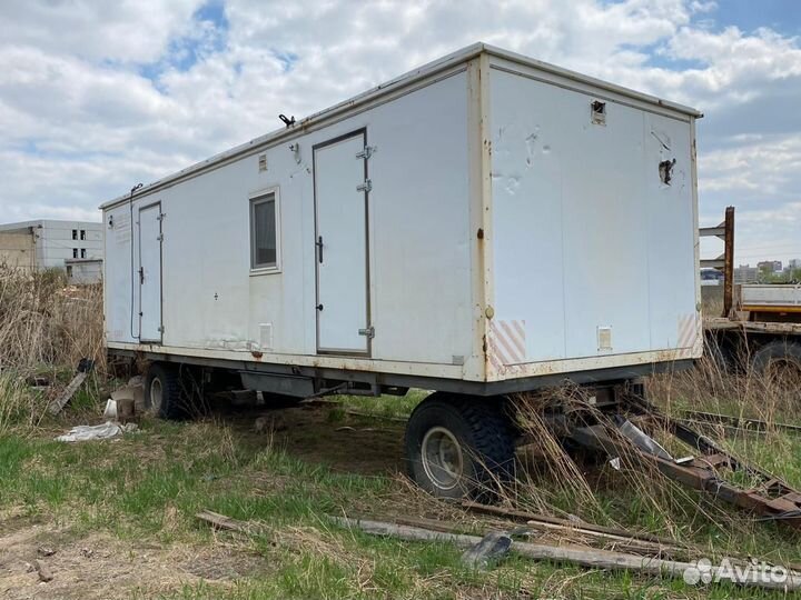 Вагон-дом 