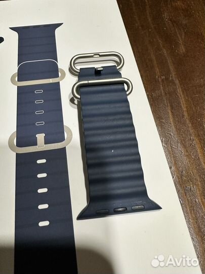 Ремешок apple watch Blue Ocean Band