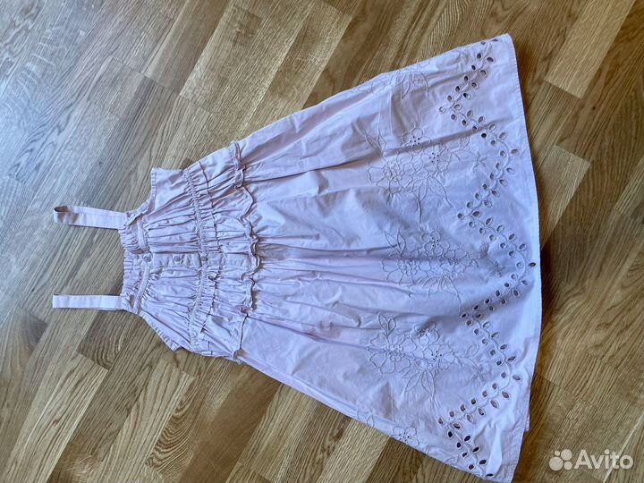 Летнее платье/сарафан Zara 128