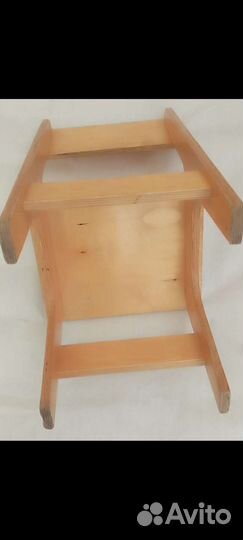 Стульчик фанерный
