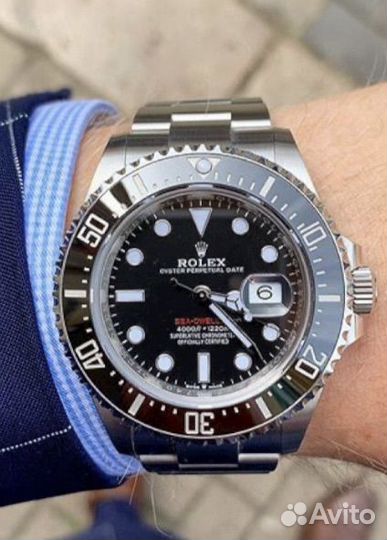 Rolex sea dweller (ETA-2824 Швейцария)