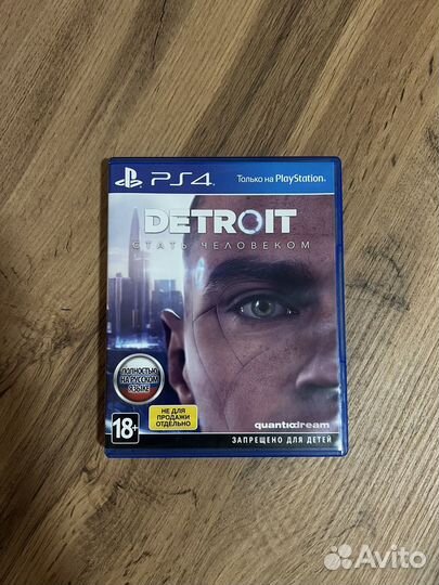 Игра Detroit стать человеком Ps4