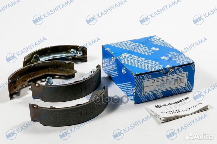 Колодки тормозные барабанные Hyundai k11165 MK