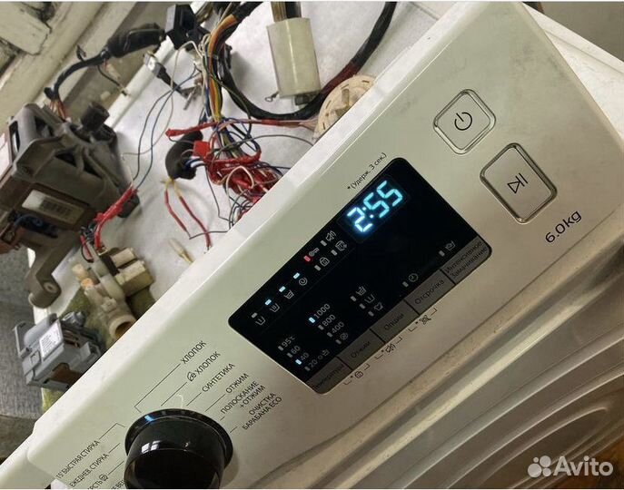 Ремонт электронных модулей Стиральных Машин