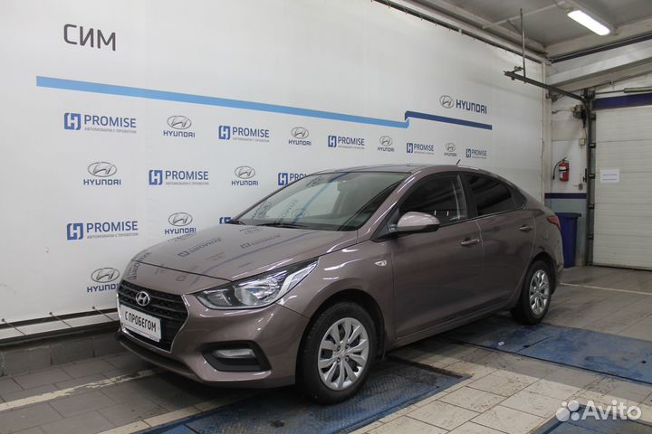 Hyundai Solaris 1.6 AT, 2018, 143 526 км