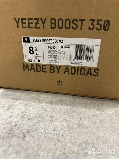 Adidas yeezy boost 350 v2 oreo оригинал