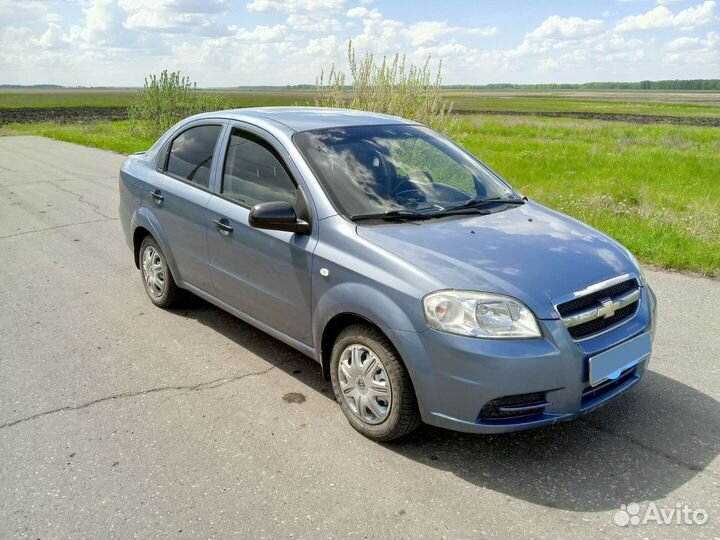 Chevrolet Aveo 1.4 МТ, 2007, 152 000 км