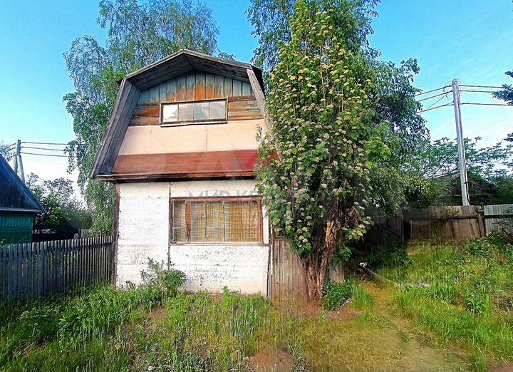 Дача 40 м² на участке 6 сот.