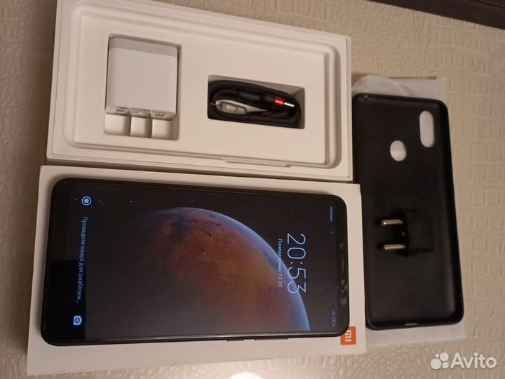 Xiaomi Mi Max 3, 4/64 ГБ