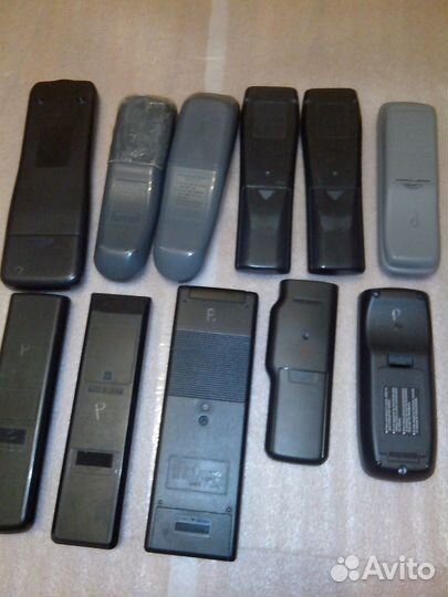 Пульты дистанционного управления