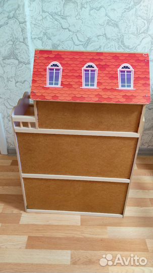 Домик кукольный