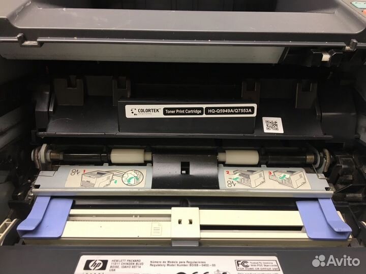 Лазерный принтер HP laser jet 1320.Новый картридж