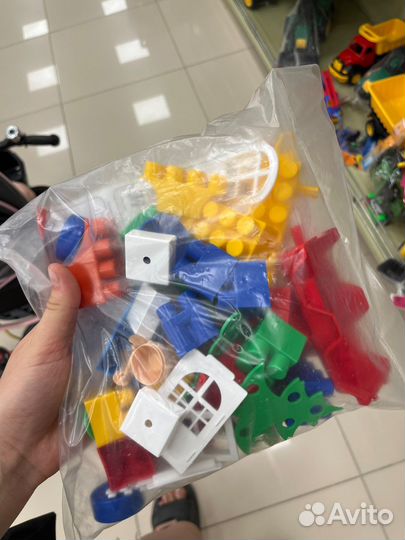 Конструктор кубики