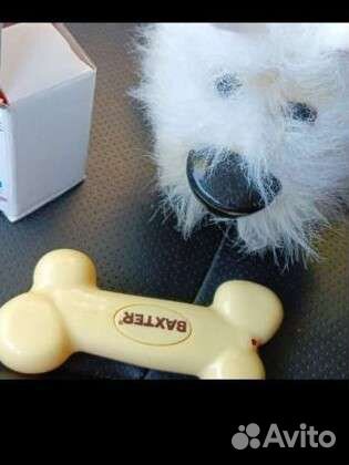 Интерактивная игрушка Собака Бакстер