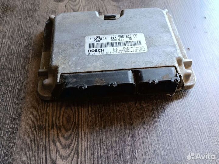 Мозги эбу 1.8 Фольксваген Бора, Гольф