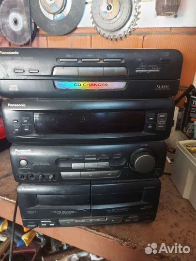 Муз. центр Panasonic SA-CH73