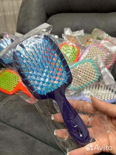 Масажная Расческа щетка