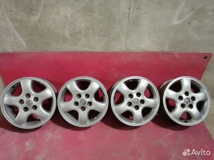 Диски R15 Nissan оригинал Japan 5x114.3