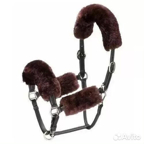 Меховушки на нащечный ремень новые