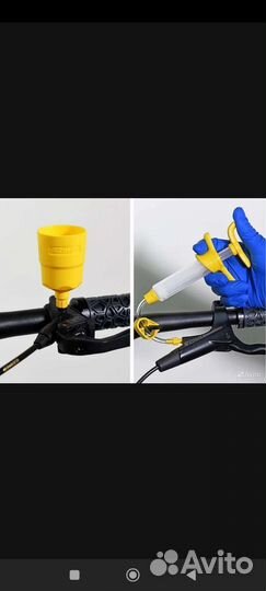 Набор для прокачки гидравлических тормозов