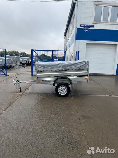 Прицеп(усиленный) ZN 2,04х1,3 в полн. комплектации