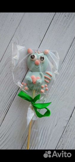 Маршмеллоу ручной работы