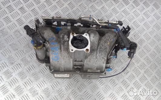 Впускной коллектор бензиновый opel astra H (GEA13C