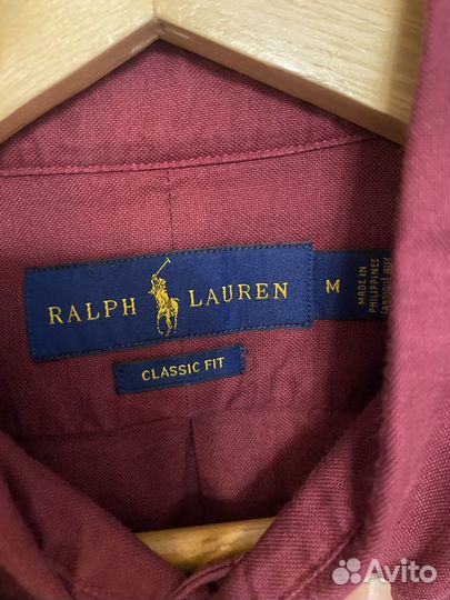 Рубашка polo ralph lauren оригинал М
