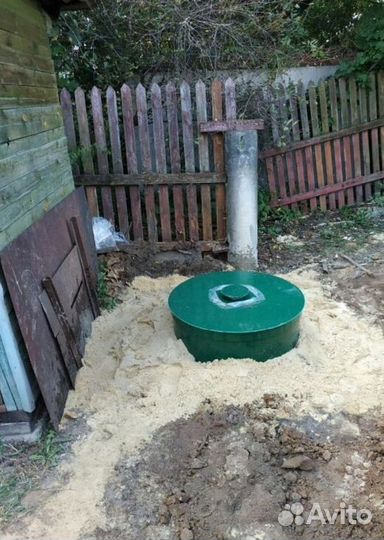 Септик под ключ. Автономная канализация