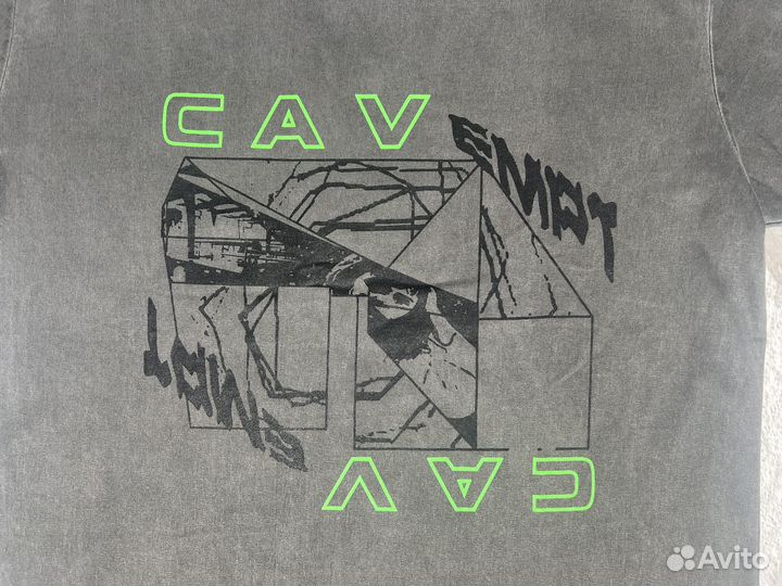 Футболка cavempt