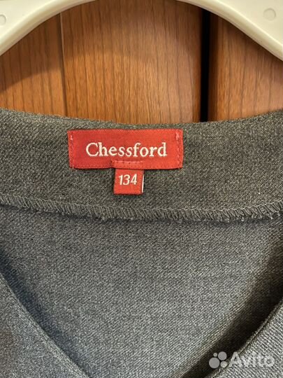 Платье школьное