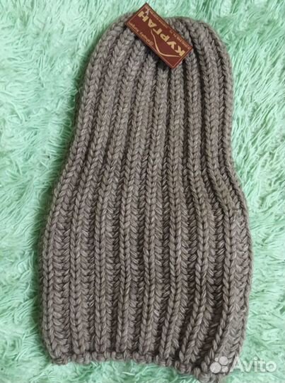 Шапка вязаная