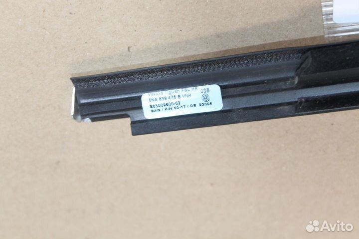 Накладка стекла заднего правого Volkswagen Tiguan