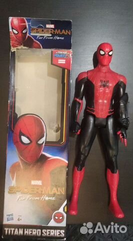 Spiderman игрушка