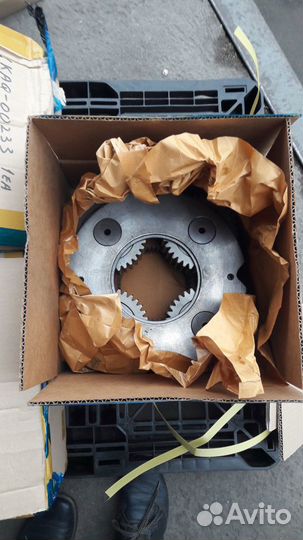 Вторая ступень бортовой Хендай R220LC-9S