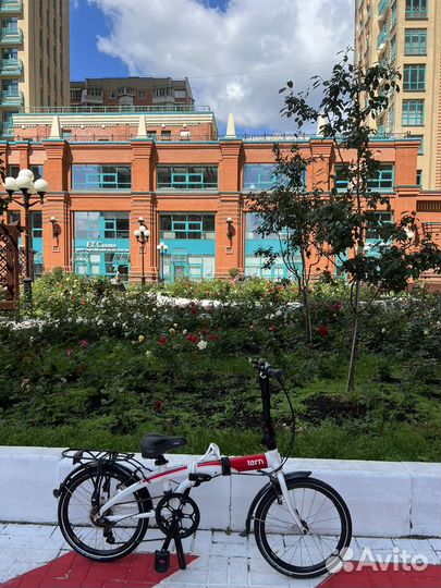 Велосипед складной tern d8