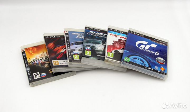 Сборник гонок на PS3