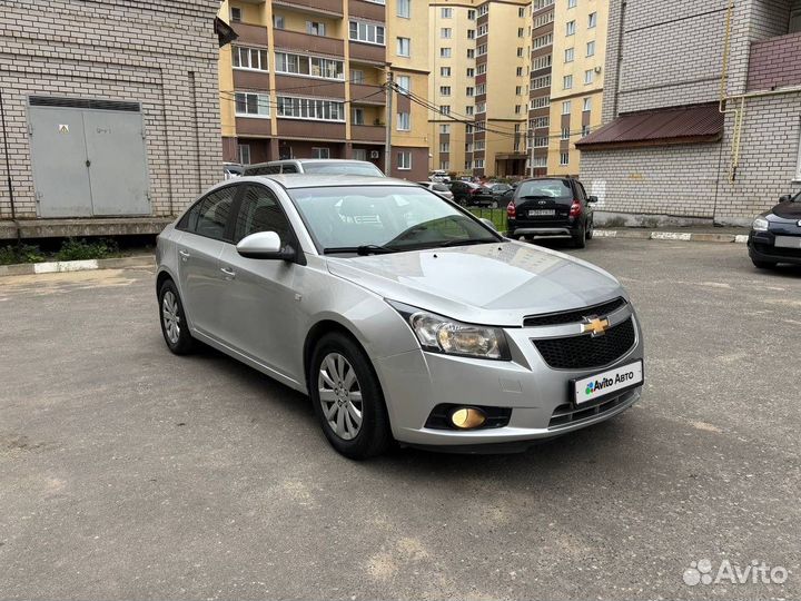 Chevrolet Cruze 1.6 AT, 2012, 160 000 км